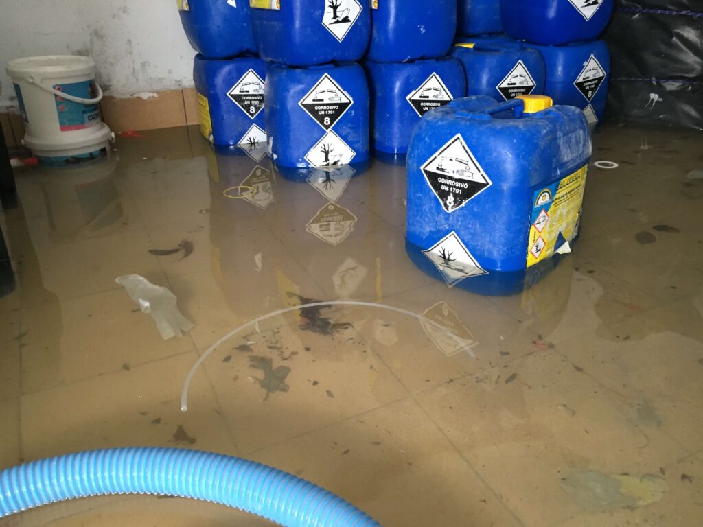 SOLUCIONES INUNDACIONES DE CASETAS DE DEPURACION