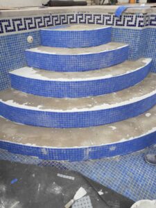 construccion escalera de obra