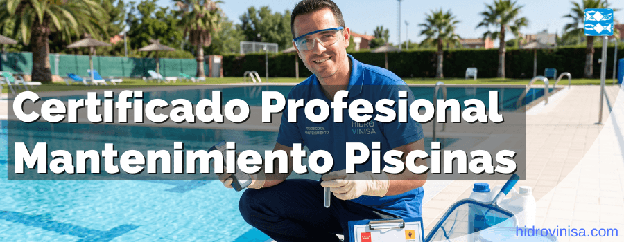 Certificado Profesional Mantenimiento Piscinas
